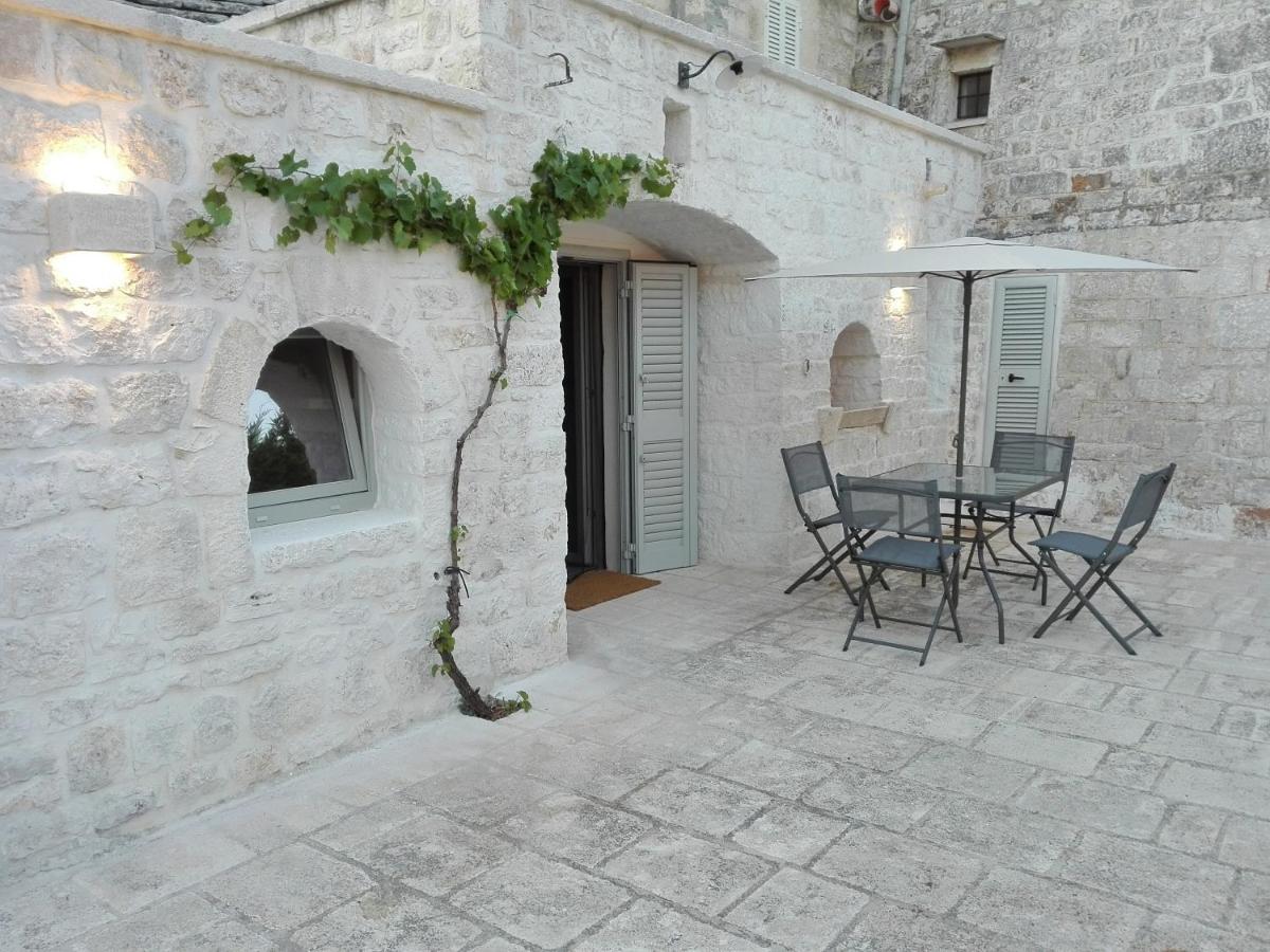 Trulli Giaci&Mauri Aparthotel Selva Di Fasano Exterior photo