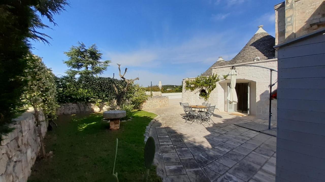 Trulli Giaci&Mauri Aparthotel Selva Di Fasano Exterior photo