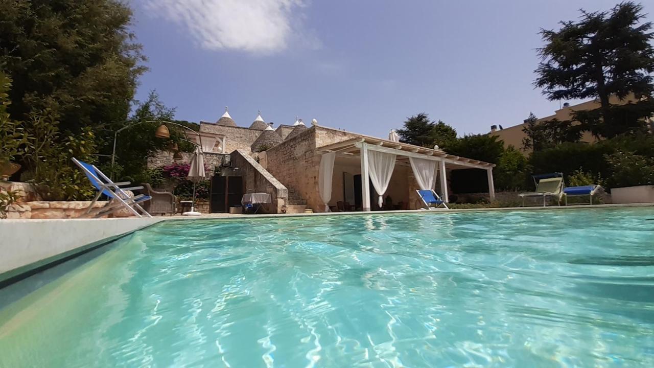 Trulli Giaci&Mauri Aparthotel Selva Di Fasano Exterior photo